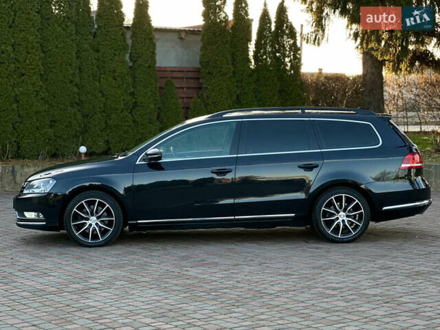 Чорний Фольксваген Пассат, об'ємом двигуна 1.97 л та пробігом 278 тис. км за 11300 $, фото 6 на Automoto.ua