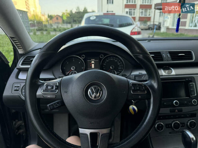 Черный Фольксваген Пассат, объемом двигателя 2 л и пробегом 340 тыс. км за 10800 $, фото 3 на Automoto.ua