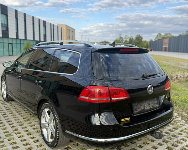 Черный Фольксваген Пассат, объемом двигателя 1.97 л и пробегом 278 тыс. км за 11400 $, фото 9 на Automoto.ua