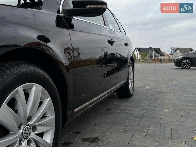 Чорний Фольксваген Пассат, об'ємом двигуна 2 л та пробігом 193 тис. км за 13500 $, фото 89 на Automoto.ua