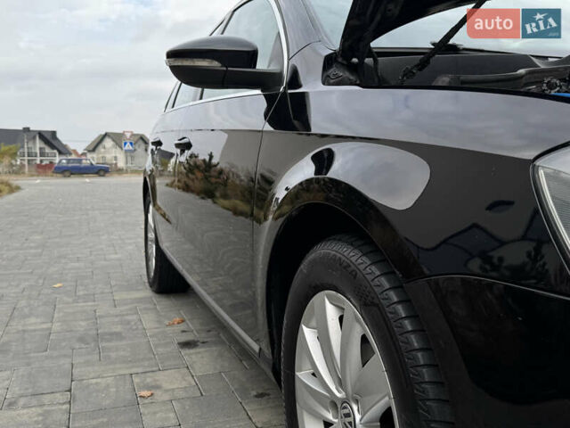 Чорний Фольксваген Пассат, об'ємом двигуна 2 л та пробігом 193 тис. км за 13500 $, фото 106 на Automoto.ua