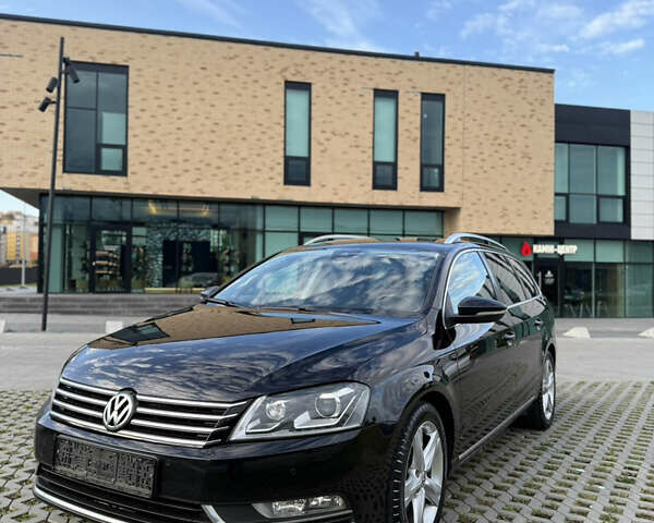 Черный Фольксваген Пассат, объемом двигателя 1.97 л и пробегом 278 тыс. км за 11400 $, фото 47 на Automoto.ua