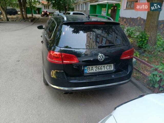 Чорний Фольксваген Пассат, об'ємом двигуна 1.97 л та пробігом 285 тис. км за 11900 $, фото 2 на Automoto.ua