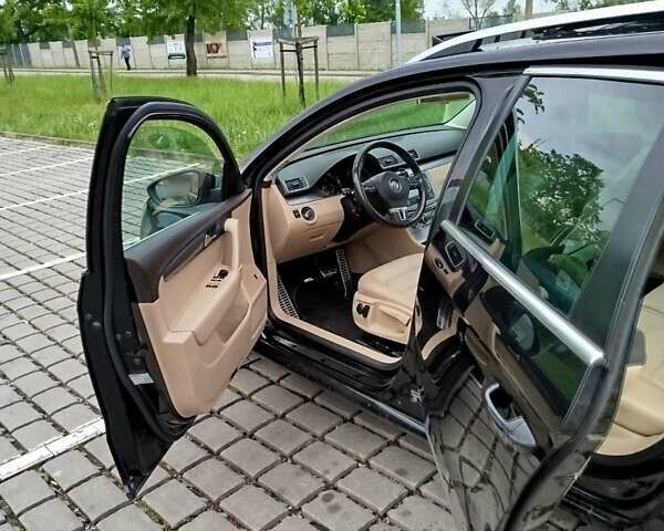 Чорний Фольксваген Пассат, об'ємом двигуна 1.97 л та пробігом 330 тис. км за 10800 $, фото 4 на Automoto.ua