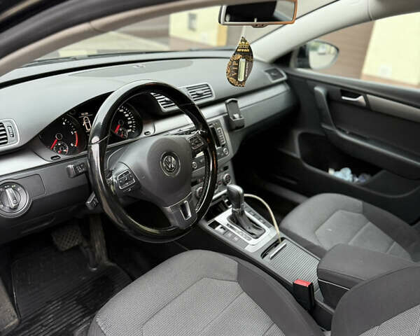 Черный Фольксваген Пассат, объемом двигателя 1.97 л и пробегом 315 тыс. км за 11300 $, фото 16 на Automoto.ua