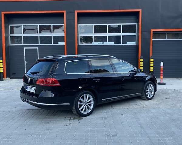 Черный Фольксваген Пассат, объемом двигателя 2 л и пробегом 275 тыс. км за 13599 $, фото 4 на Automoto.ua