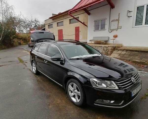 Черный Фольксваген Пассат, объемом двигателя 2 л и пробегом 236 тыс. км за 10700 $, фото 12 на Automoto.ua