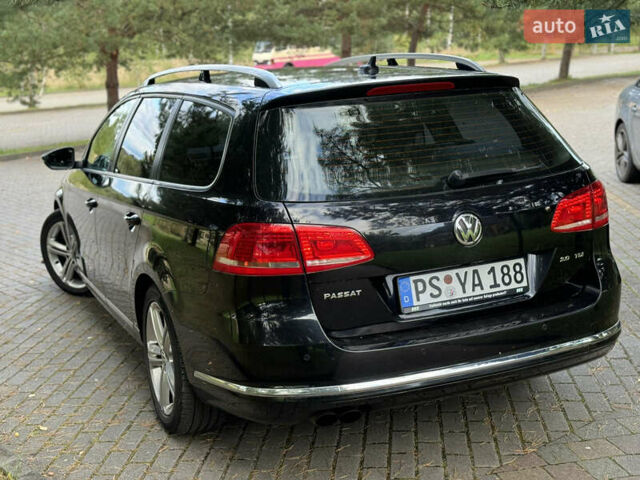 Черный Фольксваген Пассат, объемом двигателя 2 л и пробегом 235 тыс. км за 12300 $, фото 8 на Automoto.ua