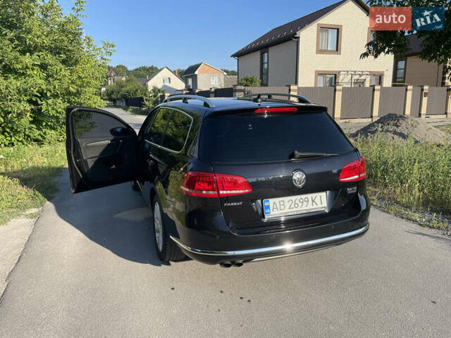 Черный Фольксваген Пассат, объемом двигателя 1.97 л и пробегом 282 тыс. км за 11200 $, фото 3 на Automoto.ua