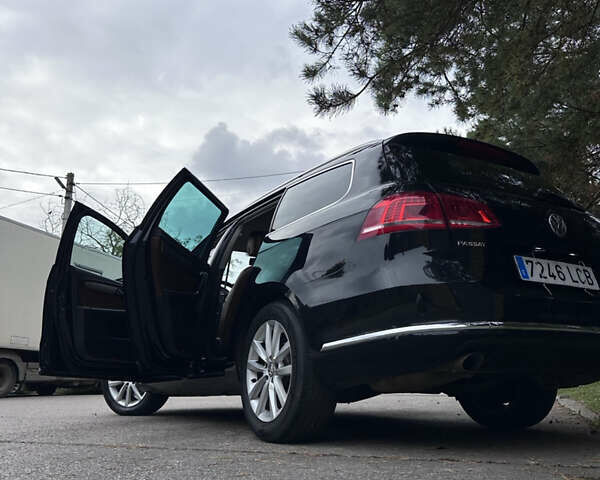 Чорний Фольксваген Пассат, об'ємом двигуна 2 л та пробігом 223 тис. км за 13990 $, фото 21 на Automoto.ua