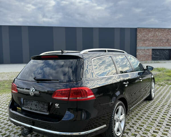 Черный Фольксваген Пассат, объемом двигателя 1.97 л и пробегом 278 тыс. км за 11400 $, фото 43 на Automoto.ua