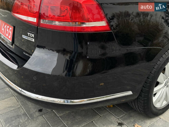 Чорний Фольксваген Пассат, об'ємом двигуна 2 л та пробігом 193 тис. км за 13500 $, фото 101 на Automoto.ua
