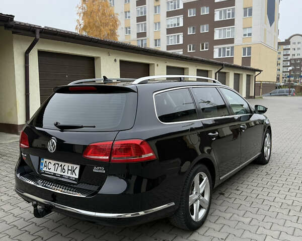 Черный Фольксваген Пассат, объемом двигателя 1.97 л и пробегом 315 тыс. км за 11300 $, фото 46 на Automoto.ua