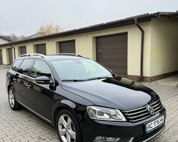 Черный Фольксваген Пассат, объемом двигателя 1.97 л и пробегом 315 тыс. км за 11300 $, фото 36 на Automoto.ua