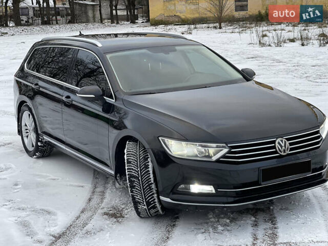 Черный Фольксваген Пассат, объемом двигателя 1.97 л и пробегом 356 тыс. км за 13700 $, фото 3 на Automoto.ua