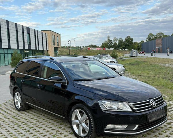 Черный Фольксваген Пассат, объемом двигателя 1.97 л и пробегом 278 тыс. км за 11400 $, фото 3 на Automoto.ua