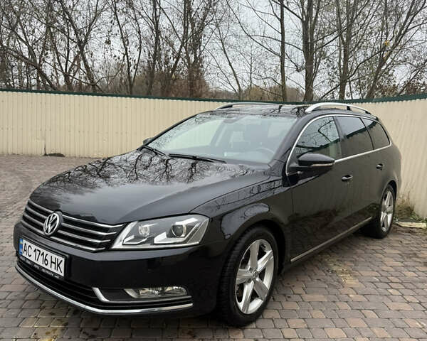 Черный Фольксваген Пассат, объемом двигателя 1.97 л и пробегом 315 тыс. км за 11300 $, фото 21 на Automoto.ua