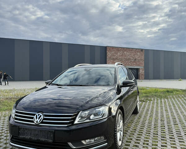Черный Фольксваген Пассат, объемом двигателя 1.97 л и пробегом 278 тыс. км за 11400 $, фото 22 на Automoto.ua