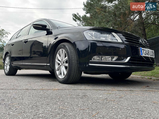 Чорний Фольксваген Пассат, об'ємом двигуна 2 л та пробігом 223 тис. км за 13990 $, фото 3 на Automoto.ua