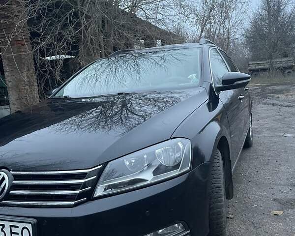 Чорний Фольксваген Пассат, об'ємом двигуна 1.97 л та пробігом 370 тис. км за 12000 $, фото 1 на Automoto.ua