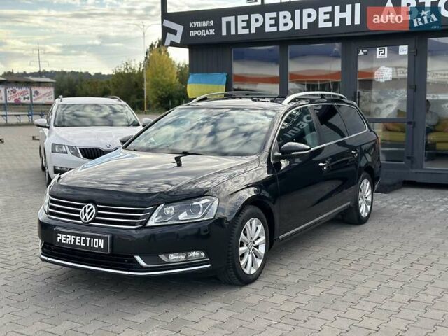 Чорний Фольксваген Пассат, об'ємом двигуна 2 л та пробігом 283 тис. км за 12300 $, фото 4 на Automoto.ua