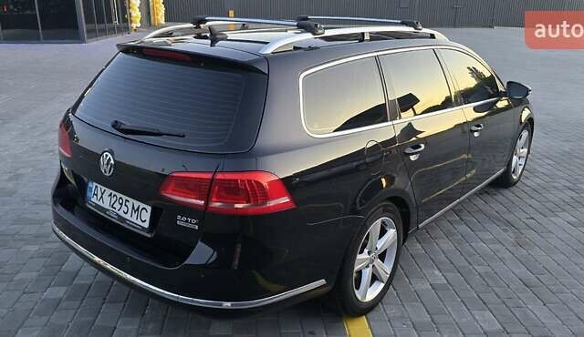 Черный Фольксваген Пассат, объемом двигателя 2 л и пробегом 293 тыс. км за 11000 $, фото 5 на Automoto.ua