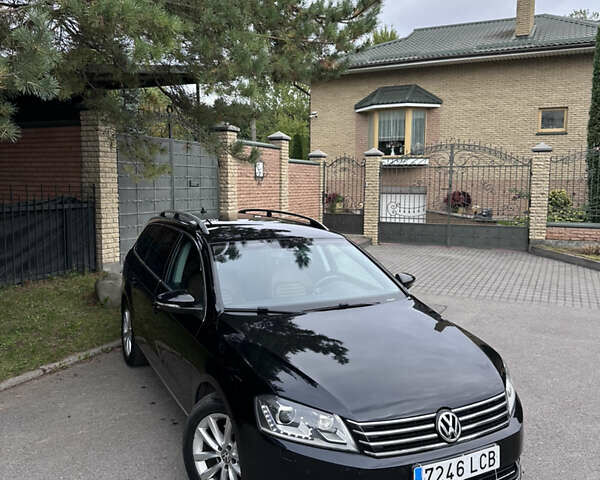 Чорний Фольксваген Пассат, об'ємом двигуна 2 л та пробігом 223 тис. км за 13990 $, фото 7 на Automoto.ua