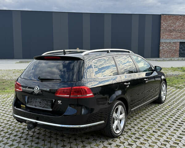 Черный Фольксваген Пассат, объемом двигателя 1.97 л и пробегом 278 тыс. км за 11400 $, фото 55 на Automoto.ua