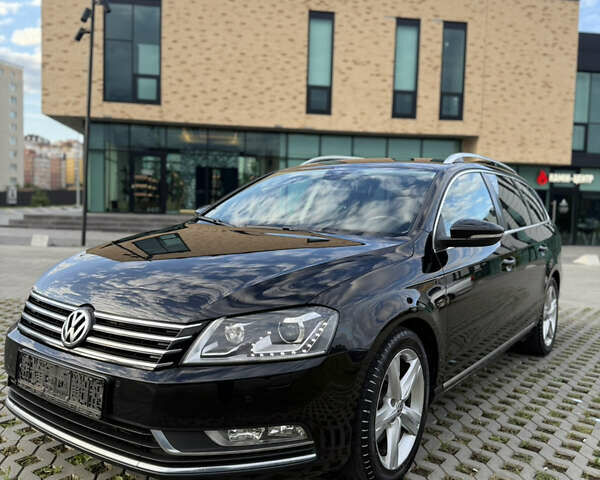 Черный Фольксваген Пассат, объемом двигателя 1.97 л и пробегом 278 тыс. км за 11400 $, фото 41 на Automoto.ua