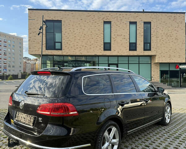 Черный Фольксваген Пассат, объемом двигателя 1.97 л и пробегом 278 тыс. км за 11400 $, фото 30 на Automoto.ua