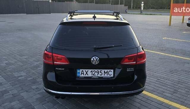 Черный Фольксваген Пассат, объемом двигателя 2 л и пробегом 293 тыс. км за 11000 $, фото 6 на Automoto.ua