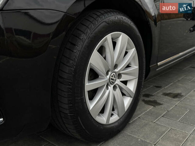 Чорний Фольксваген Пассат, об'ємом двигуна 2 л та пробігом 193 тис. км за 13500 $, фото 88 на Automoto.ua