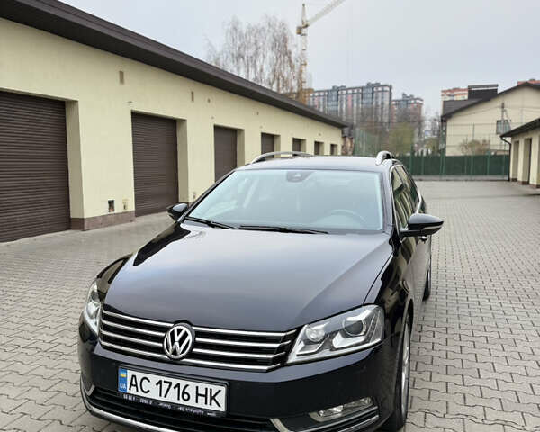 Черный Фольксваген Пассат, объемом двигателя 1.97 л и пробегом 315 тыс. км за 11300 $, фото 31 на Automoto.ua