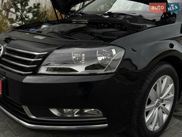 Чорний Фольксваген Пассат, об'ємом двигуна 2 л та пробігом 193 тис. км за 13500 $, фото 87 на Automoto.ua