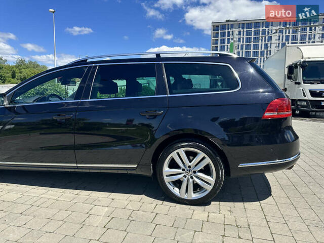 Чорний Фольксваген Пассат, об'ємом двигуна 2 л та пробігом 193 тис. км за 15299 $, фото 2 на Automoto.ua