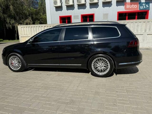 Черный Фольксваген Пассат, объемом двигателя 2 л и пробегом 329 тыс. км за 13250 $, фото 3 на Automoto.ua