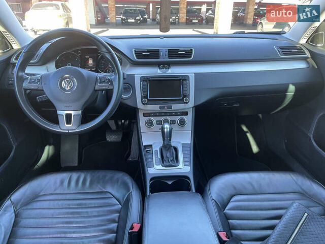 Черный Фольксваген Пассат, объемом двигателя 1.97 л и пробегом 204 тыс. км за 16000 $, фото 8 на Automoto.ua