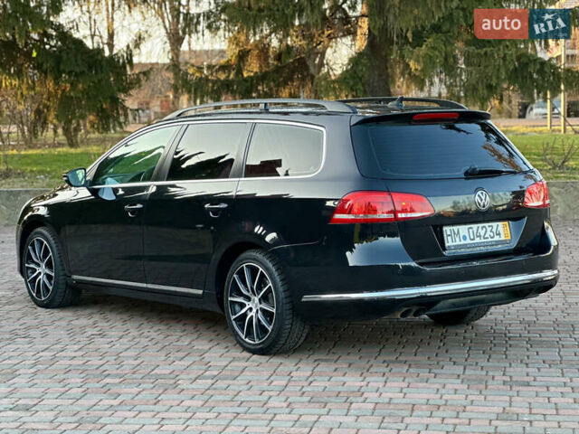 Чорний Фольксваген Пассат, об'ємом двигуна 1.97 л та пробігом 278 тис. км за 11300 $, фото 9 на Automoto.ua