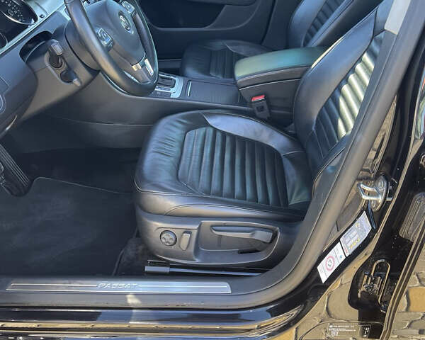 Черный Фольксваген Пассат, объемом двигателя 1.97 л и пробегом 204 тыс. км за 16000 $, фото 9 на Automoto.ua