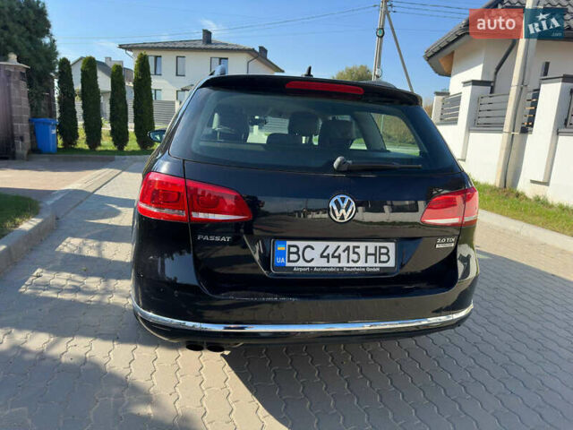 Черный Фольксваген Пассат, объемом двигателя 1.97 л и пробегом 245 тыс. км за 11500 $, фото 4 на Automoto.ua