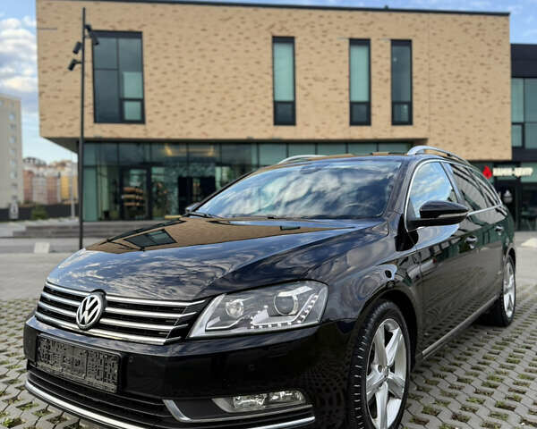 Черный Фольксваген Пассат, объемом двигателя 1.97 л и пробегом 278 тыс. км за 11400 $, фото 46 на Automoto.ua