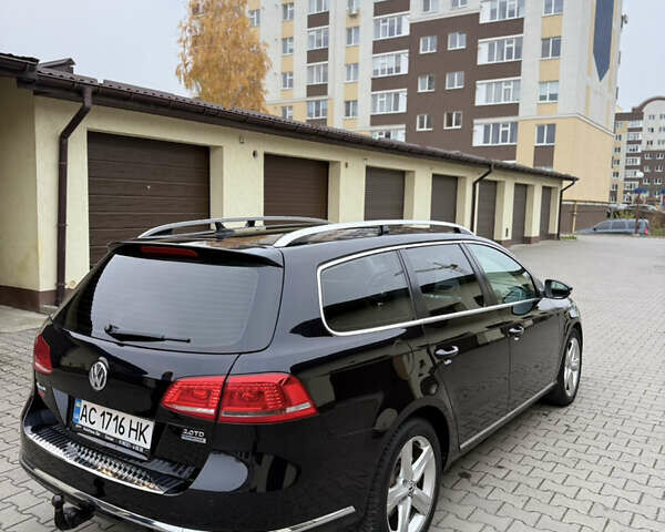 Черный Фольксваген Пассат, объемом двигателя 1.97 л и пробегом 315 тыс. км за 11300 $, фото 4 на Automoto.ua