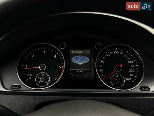 Чорний Фольксваген Пассат, об'ємом двигуна 2 л та пробігом 193 тис. км за 13500 $, фото 45 на Automoto.ua