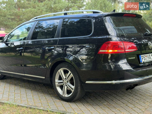 Черный Фольксваген Пассат, объемом двигателя 2 л и пробегом 235 тыс. км за 12300 $, фото 9 на Automoto.ua