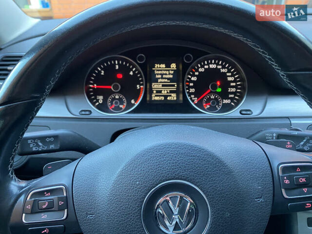 Черный Фольксваген Пассат, объемом двигателя 2 л и пробегом 248 тыс. км за 13950 $, фото 12 на Automoto.ua
