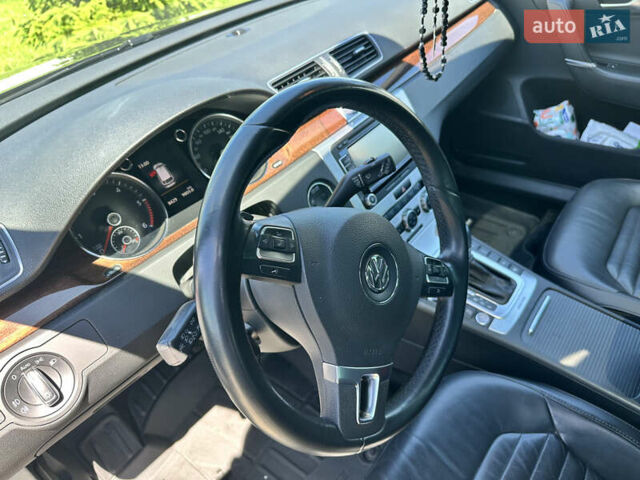 Чорний Фольксваген Пассат, об'ємом двигуна 2 л та пробігом 193 тис. км за 15299 $, фото 12 на Automoto.ua
