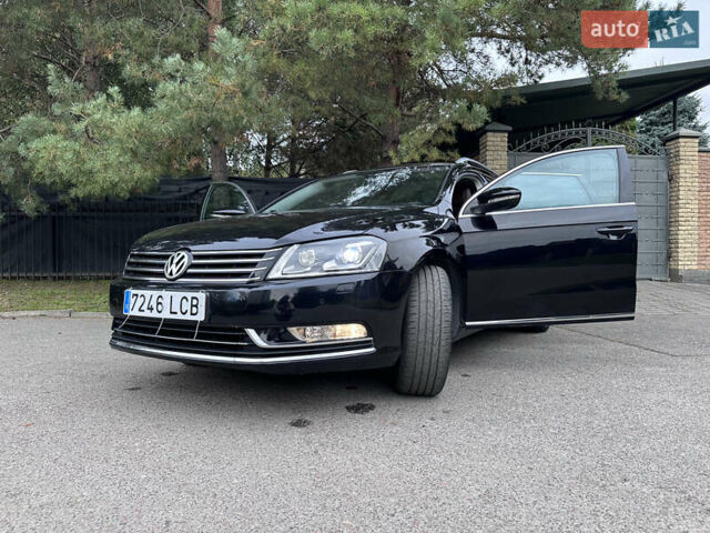 Чорний Фольксваген Пассат, об'ємом двигуна 2 л та пробігом 223 тис. км за 13990 $, фото 18 на Automoto.ua