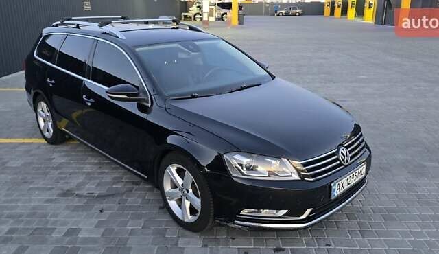 Черный Фольксваген Пассат, объемом двигателя 2 л и пробегом 293 тыс. км за 11000 $, фото 1 на Automoto.ua