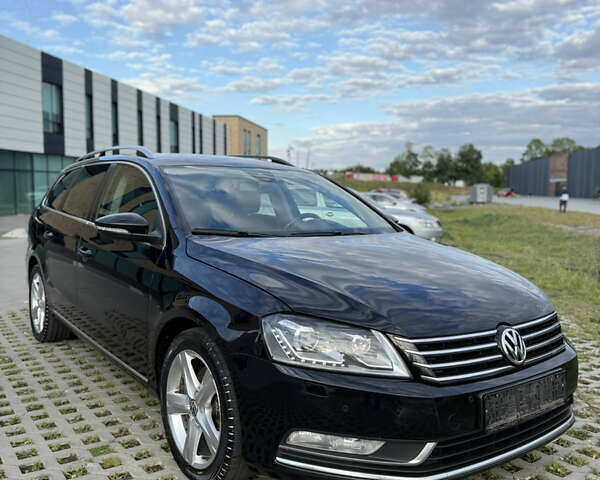 Черный Фольксваген Пассат, объемом двигателя 1.97 л и пробегом 278 тыс. км за 11400 $, фото 38 на Automoto.ua