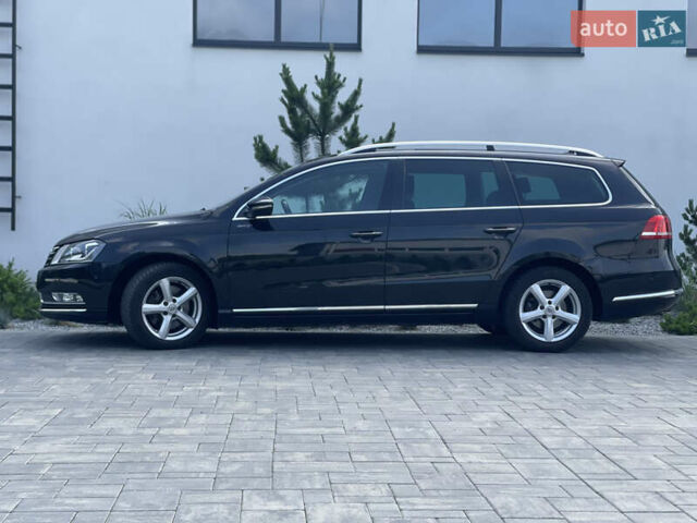 Черный Фольксваген Пассат, объемом двигателя 1.4 л и пробегом 260 тыс. км за 10900 $, фото 14 на Automoto.ua